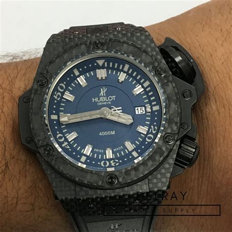 hublot king power oceanographic 4000 carbon|Hublot oceanographic 4000 m.